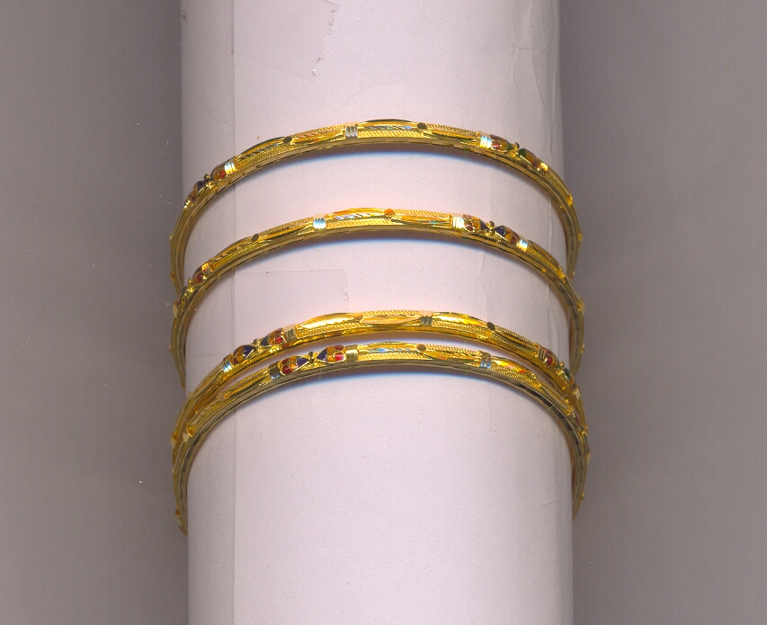 GOLD BANGLE PLAIN FANCY