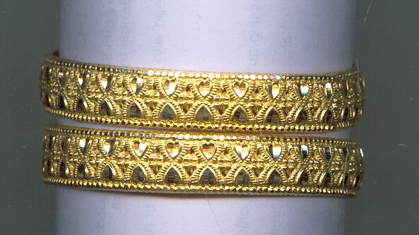GOLD BANGLE PLAIN FANCY