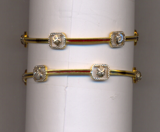 GOLD BANGLE PLAIN FANCY