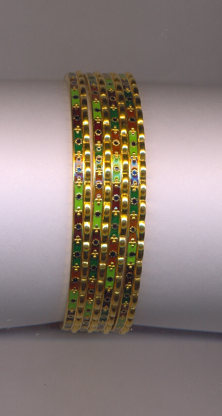 GOLD BANGLE PLAIN FANCY