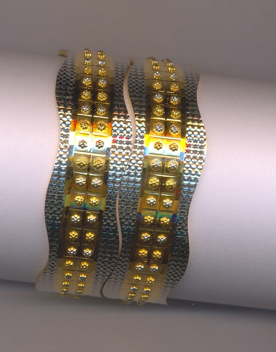 GOLD BANGLE PLAIN FANCY