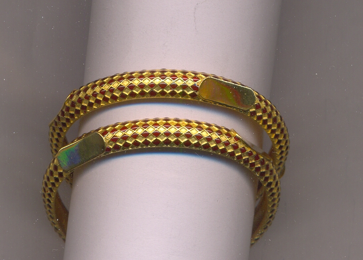 GOLD BANGLE PLAIN FANCY