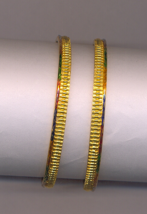 GOLD BANGLE PLAIN FANCY