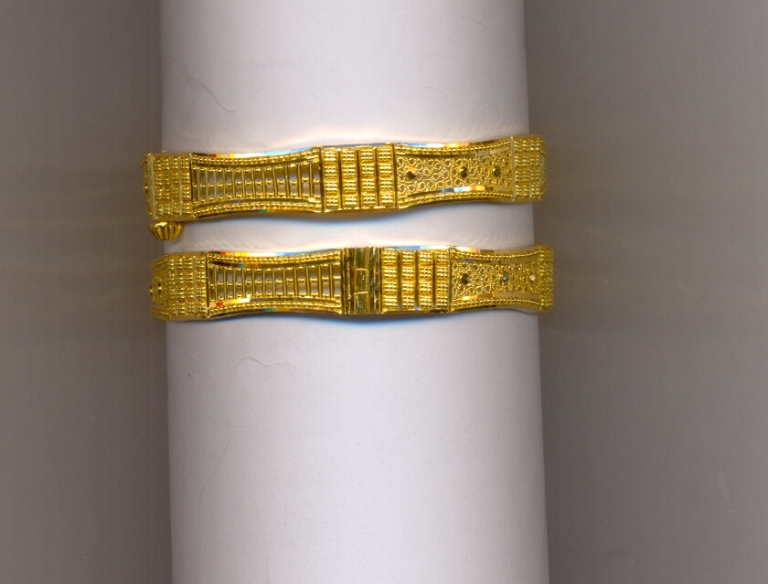 GOLD BANGLE PLAIN FANCY