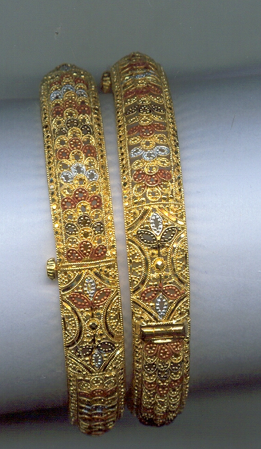 GOLD BANGLE PLAIN FANCY