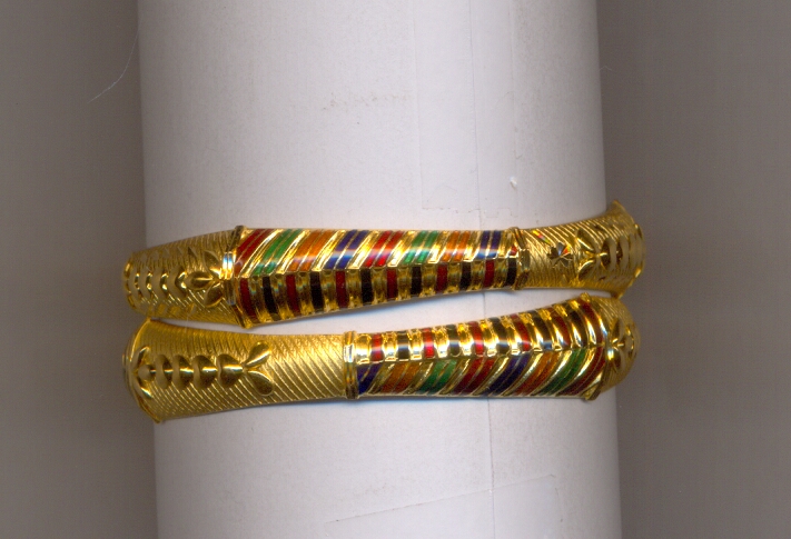 GOLD BANGLE PLAIN FANCY