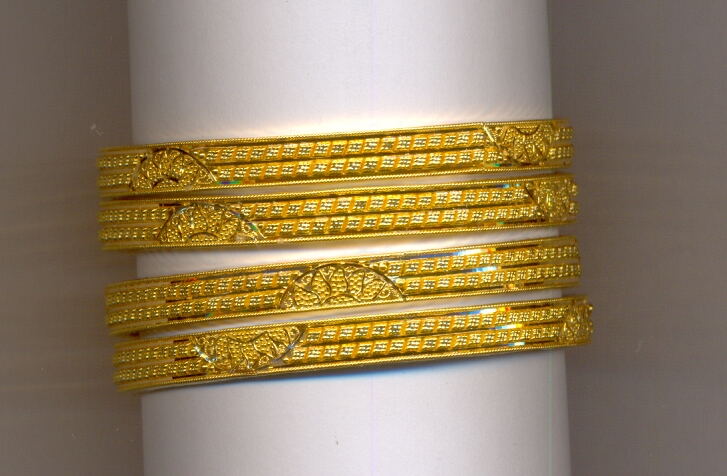 GOLD BANGLE PLAIN FANCY