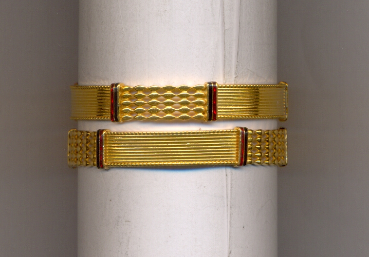GOLD BANGLE PLAIN FANCY