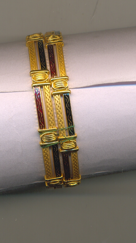 GOLD BANGLE PLAIN FANCY