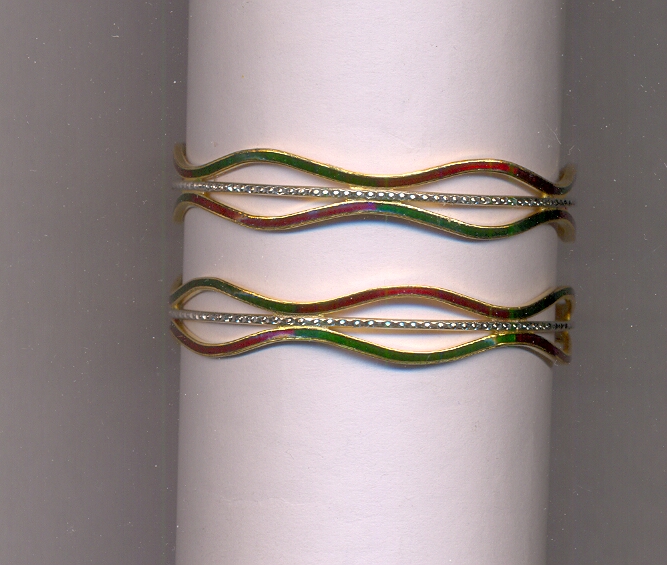 GOLD BANGLE PLAIN FANCY