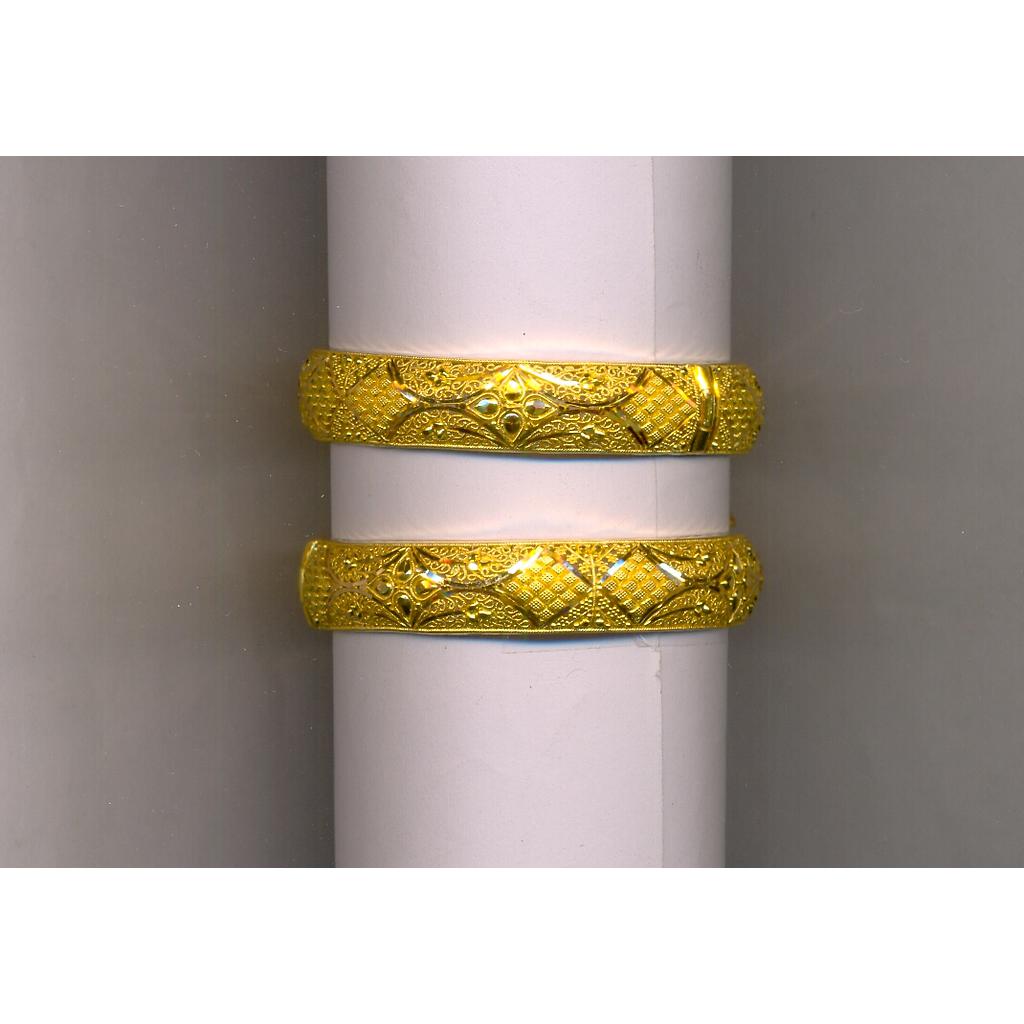 GOLD BANGLE PLAIN FANCY