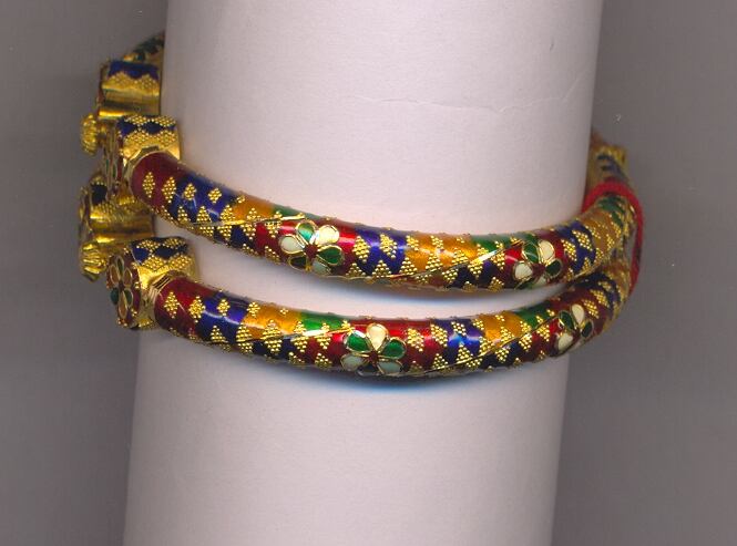GOLD BANGLE PLAIN FANCY