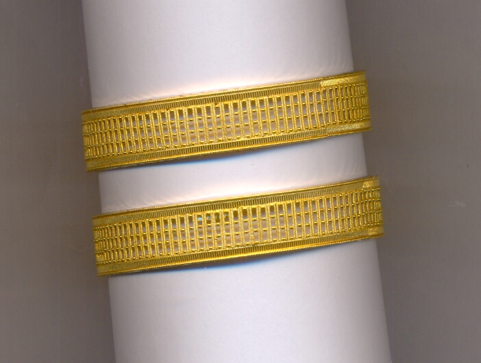 GOLD BANGLE PLAIN FANCY