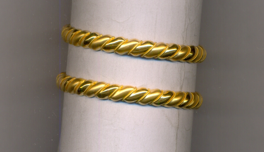 GOLD BANGLE PLAIN FANCY