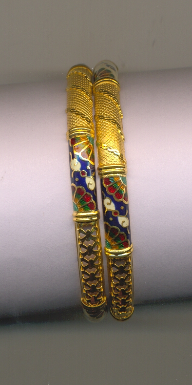 GOLD BANGLE PLAIN FANCY