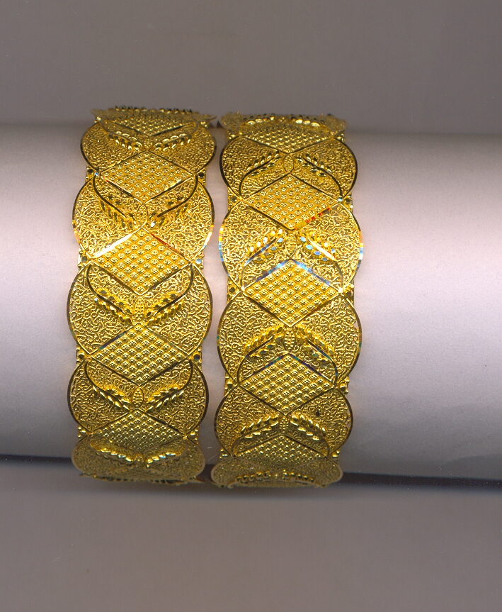 GOLD BANGLE PLAIN FANCY