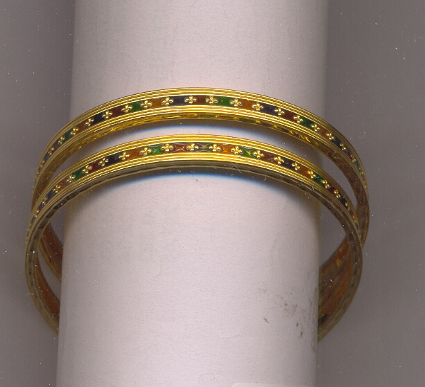 GOLD BANGLE PLAIN FANCY