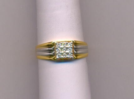 DIAMOND RING GENTS