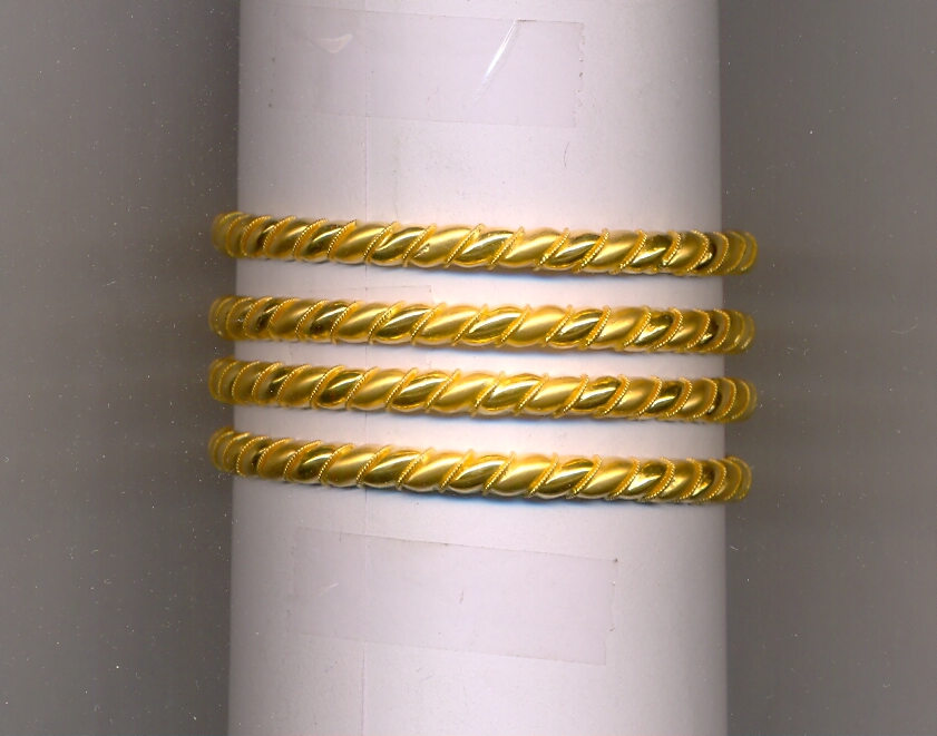 GOLD BANGLE PLAIN FANCY