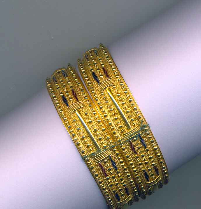 GOLD BANGLE PLAIN FANCY