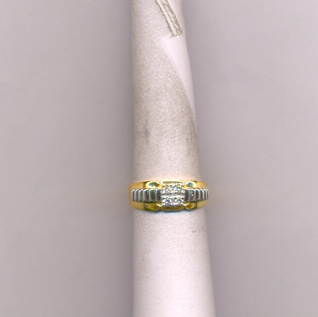 DIAMOND RING GENTS