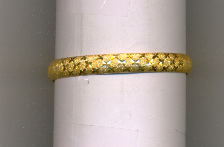 GOLD BANGLE PLAIN FANCY