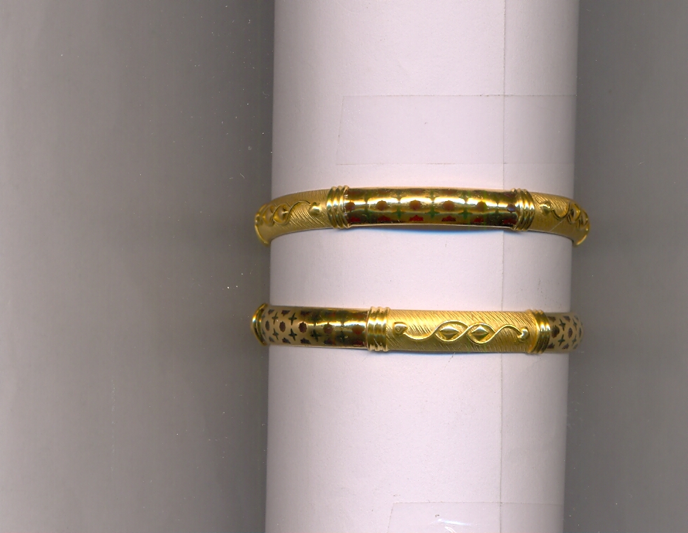 GOLD BANGLE PLAIN FANCY