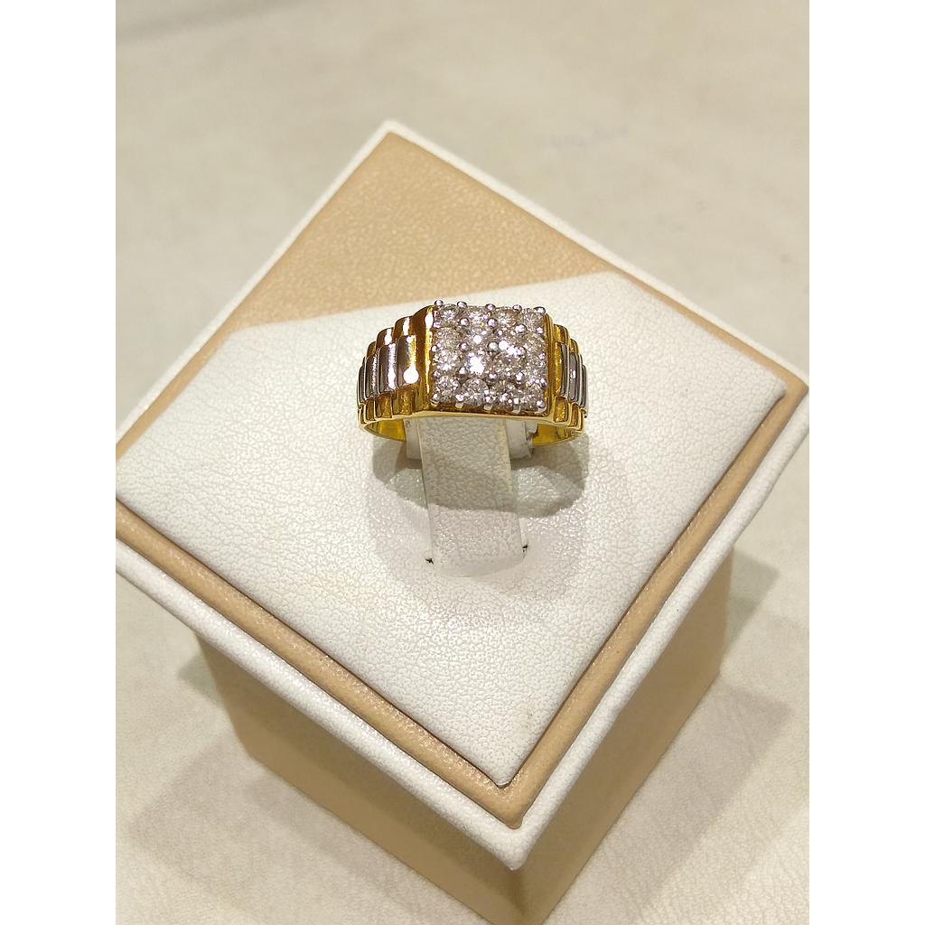 DIAMOND RING GENTS FANCY