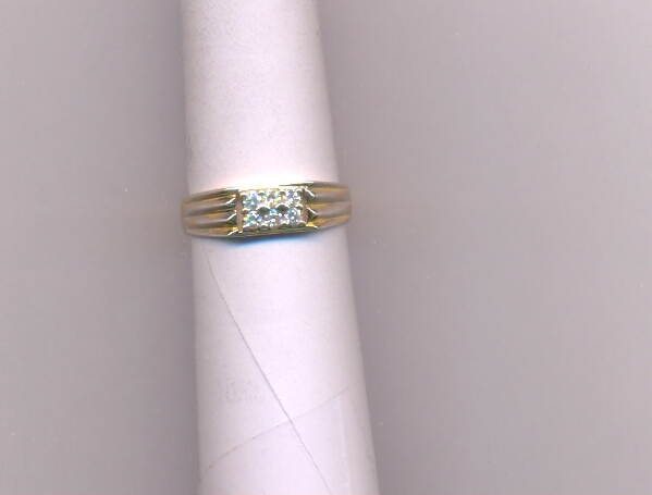 DIAMOND RING GENTS