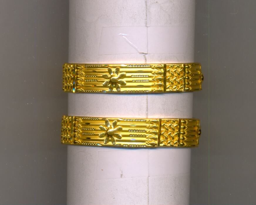 GOLD BANGLE PLAIN FANCY