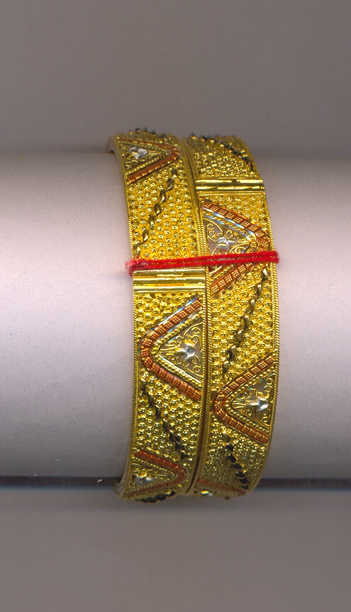 GOLD BANGLE PLAIN FANCY