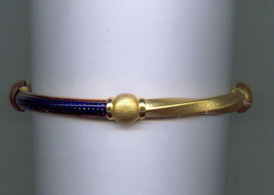 GOLD BANGLE PLAIN FANCY