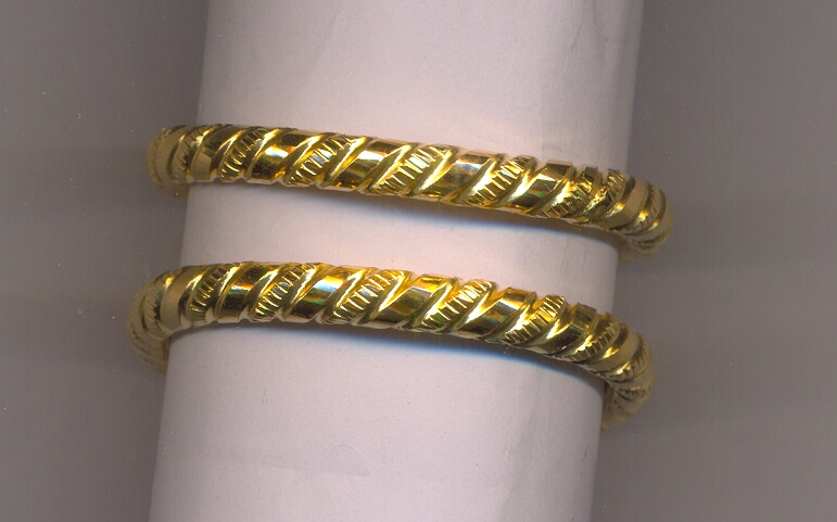 GOLD BANGLE PLAIN GENERAL