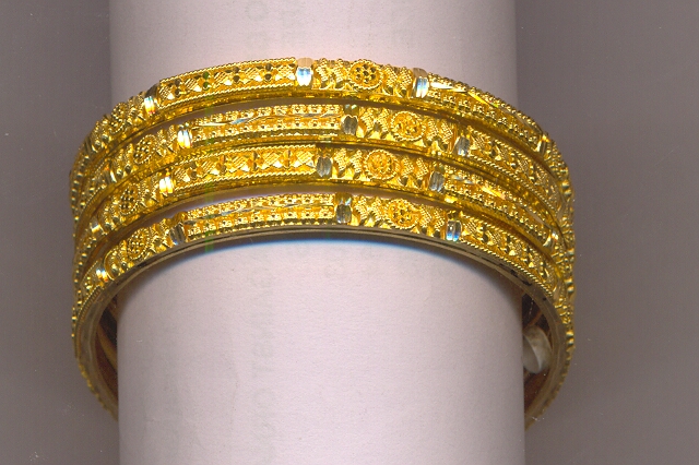 GOLD BANGLE PLAIN GENERAL