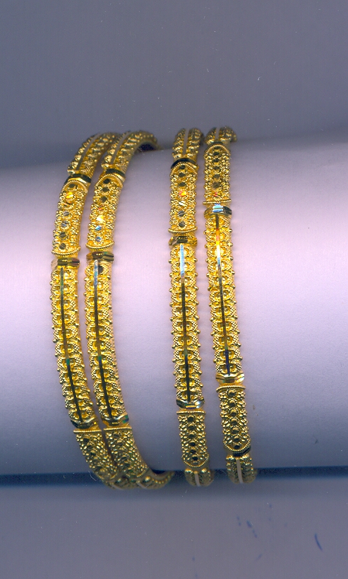 GOLD BANGLE PLAIN GENERAL
