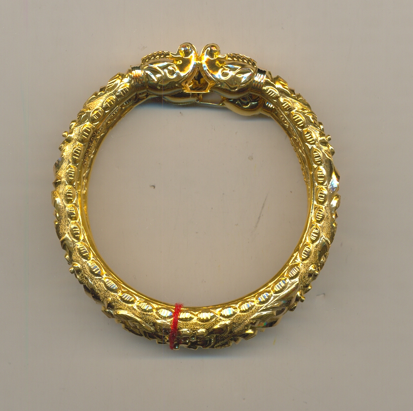 GOLD BANGLE PLAIN GENERAL