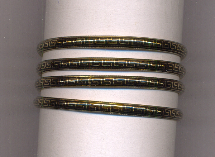 GOLD BANGLE PLAIN GENERAL