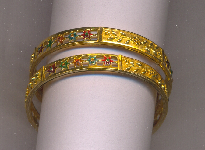 GOLD BANGLE PLAIN GENERAL