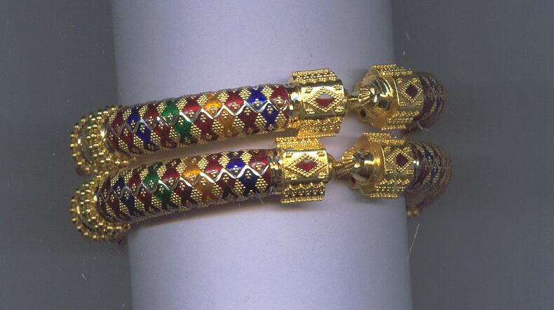 GOLD BANGLE PLAIN GENERAL