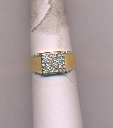 DIAMOND RING GENTS