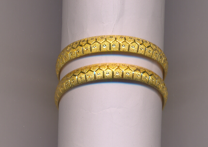 GOLD BANGLE PLAIN GENERAL