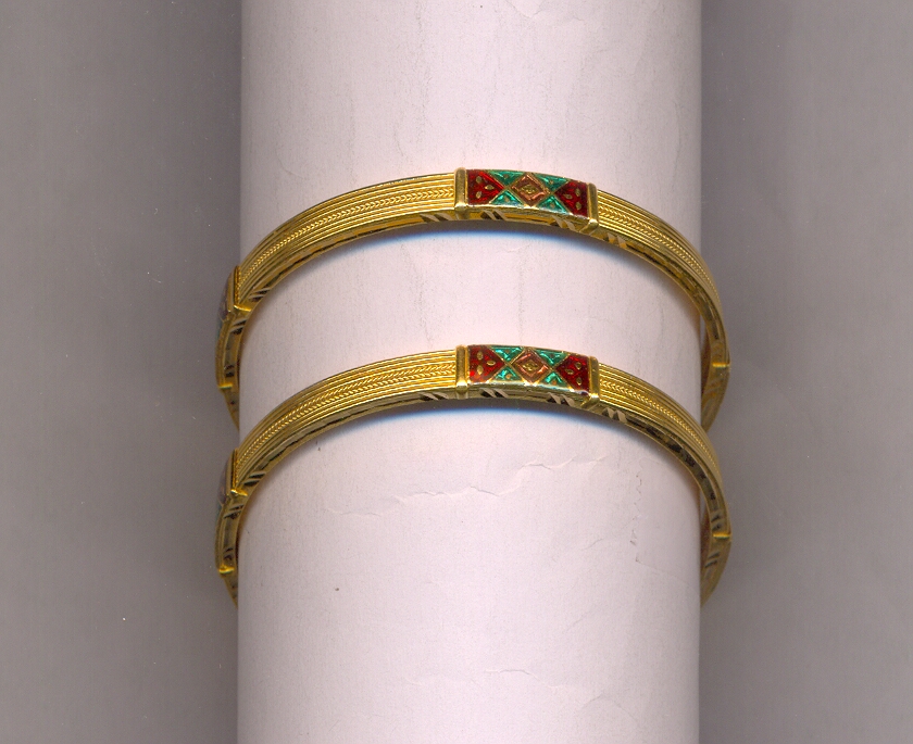 GOLD BANGLE PLAIN GENERAL