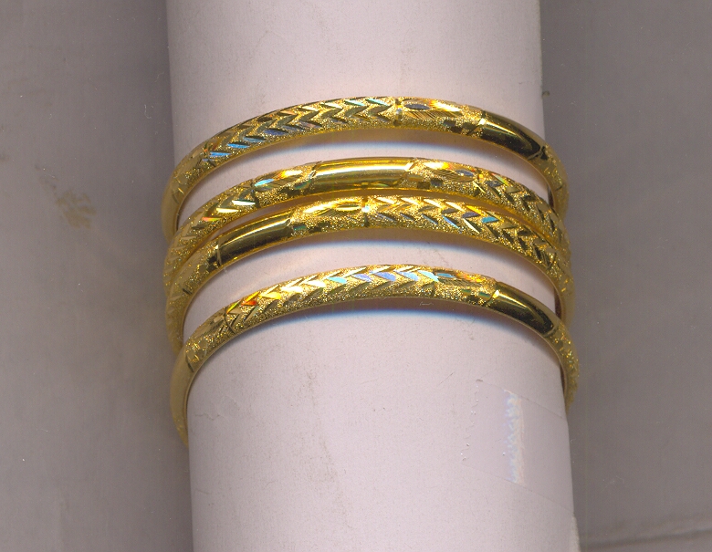 GOLD BANGLE PLAIN GENERAL