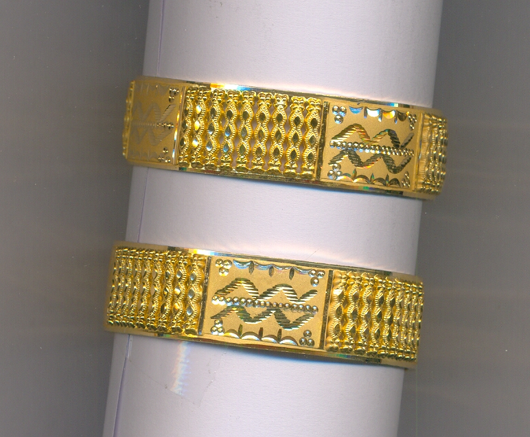 GOLD BANGLE PLAIN GENERAL