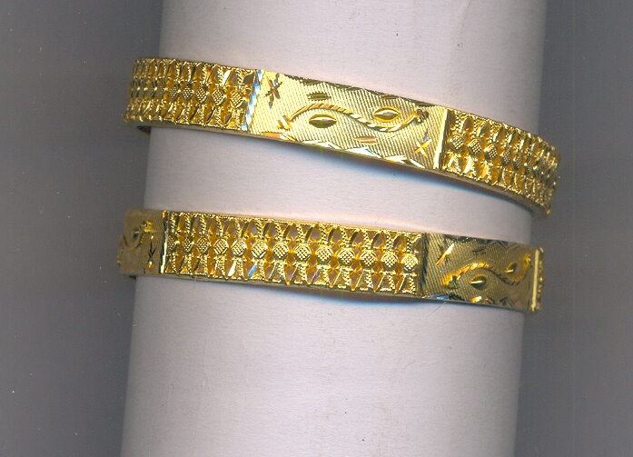 GOLD BANGLE PLAIN GENERAL