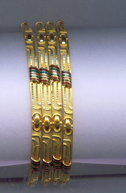 GOLD BANGLE PLAIN GENERAL