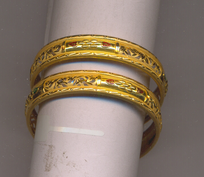 GOLD BANGLE PLAIN GENERAL