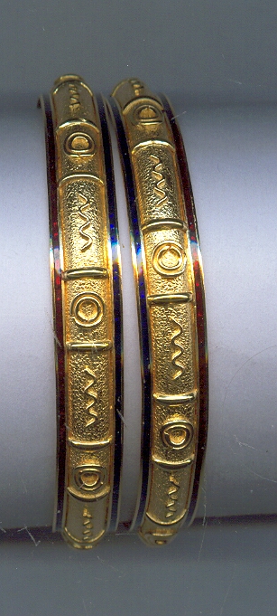 GOLD BANGLE PLAIN GENERAL