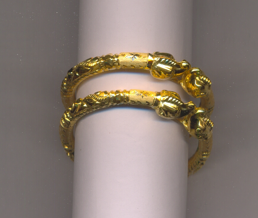 GOLD BANGLE PLAIN GENERAL
