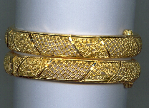 GOLD BANGLE PLAIN GENERAL